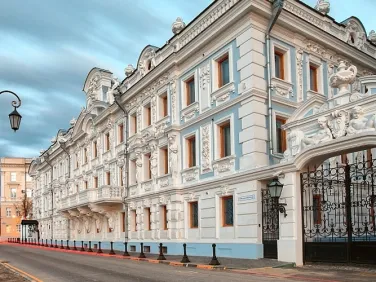 Усадьба  Рукавишниковых