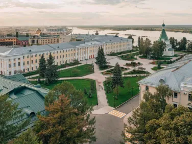 Центральная площадь Кремля