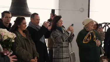 Регистрация брака на Колокольне Спасо-Преображенского собора