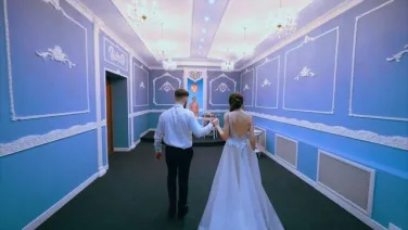 Видеопрогулка Заречный Дом бракосочетания