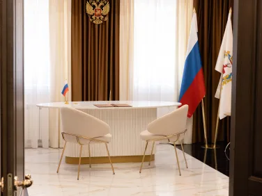 Зал "Нижегородский" Нижегородского Дома бракосочетания